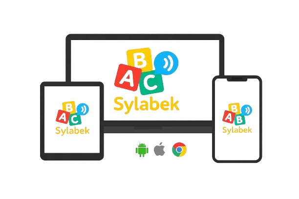 Aplikacja Sylabek na różnych urządzeniach